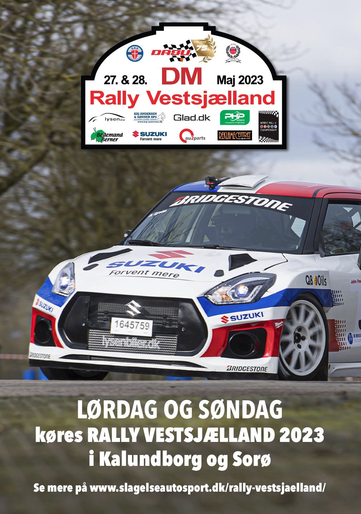 Rally Vestsjælland 2023